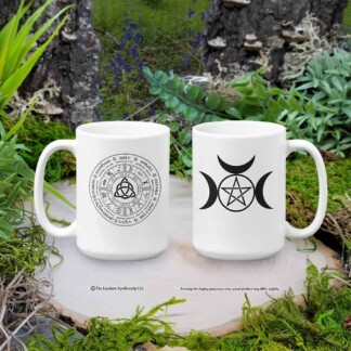 wheel of the year mug 15oz