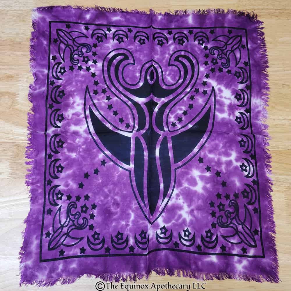 Altar Cloth, Goddess
