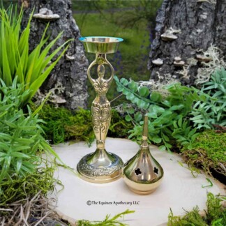 Goddess Incense Burner – Front
