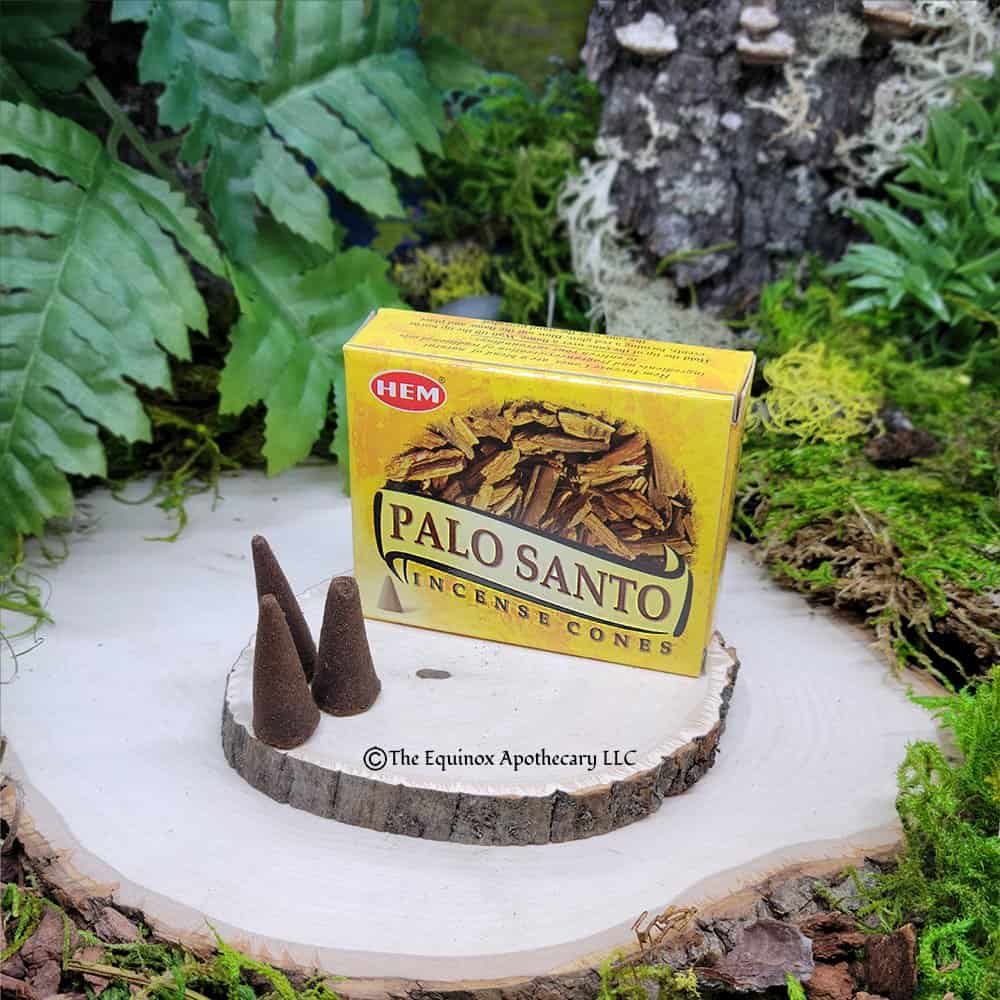 Incense Cones, Palo Santo