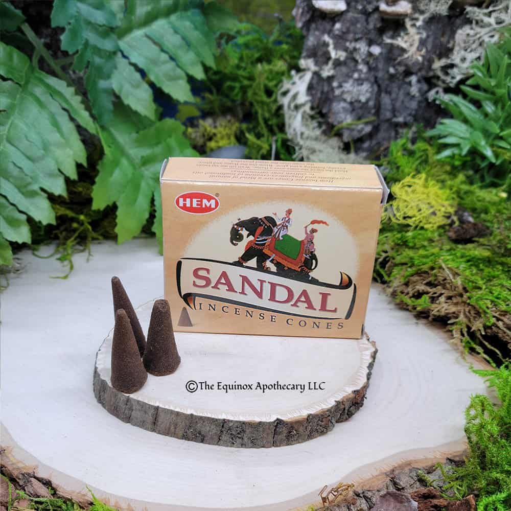 Incense Cones, Sandal