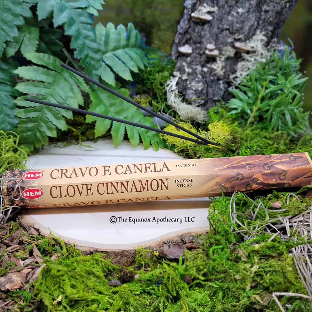 Incense Sticks, Clove Cinnamon