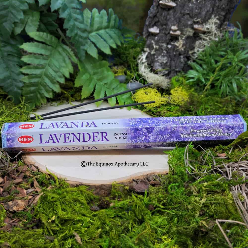 Incense Sticks, Lavender
