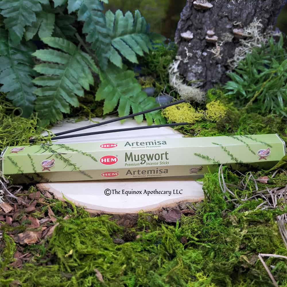 Incense Sticks, Mugwort