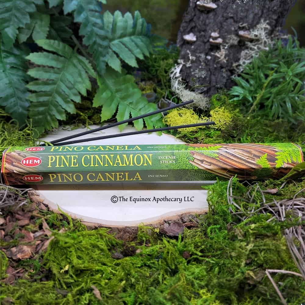 Incense Sticks, Pine Cinnamon