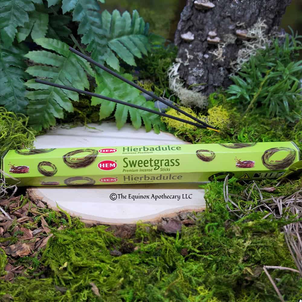 Incense Sticks, Sweetgrass