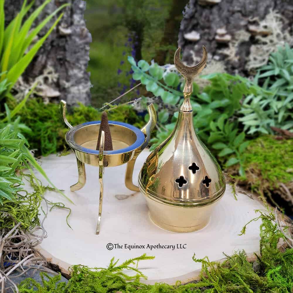 Incense Burner Moon, Incense not included