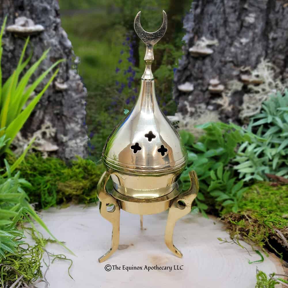 Incense Burner Moon