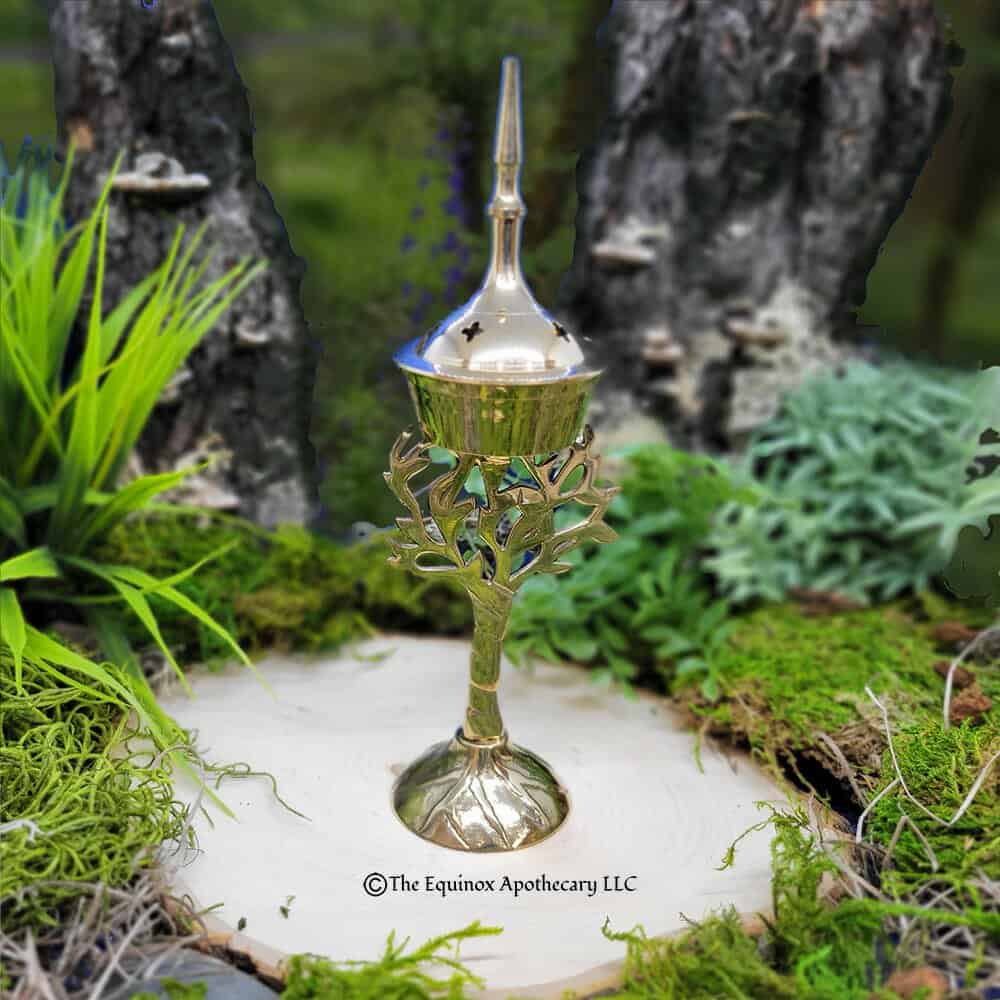 Incense Burner, Tree of Life