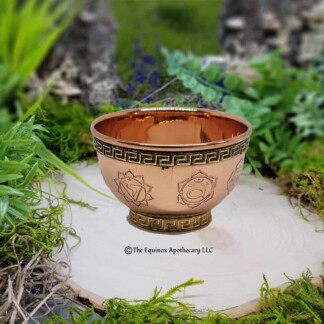 Offering Bowl, Chakras, small