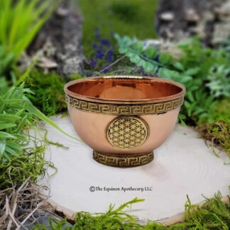 Offering Bowl, Flower of Life, Small