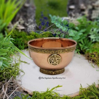 Offering Bowl, Pentagram, small