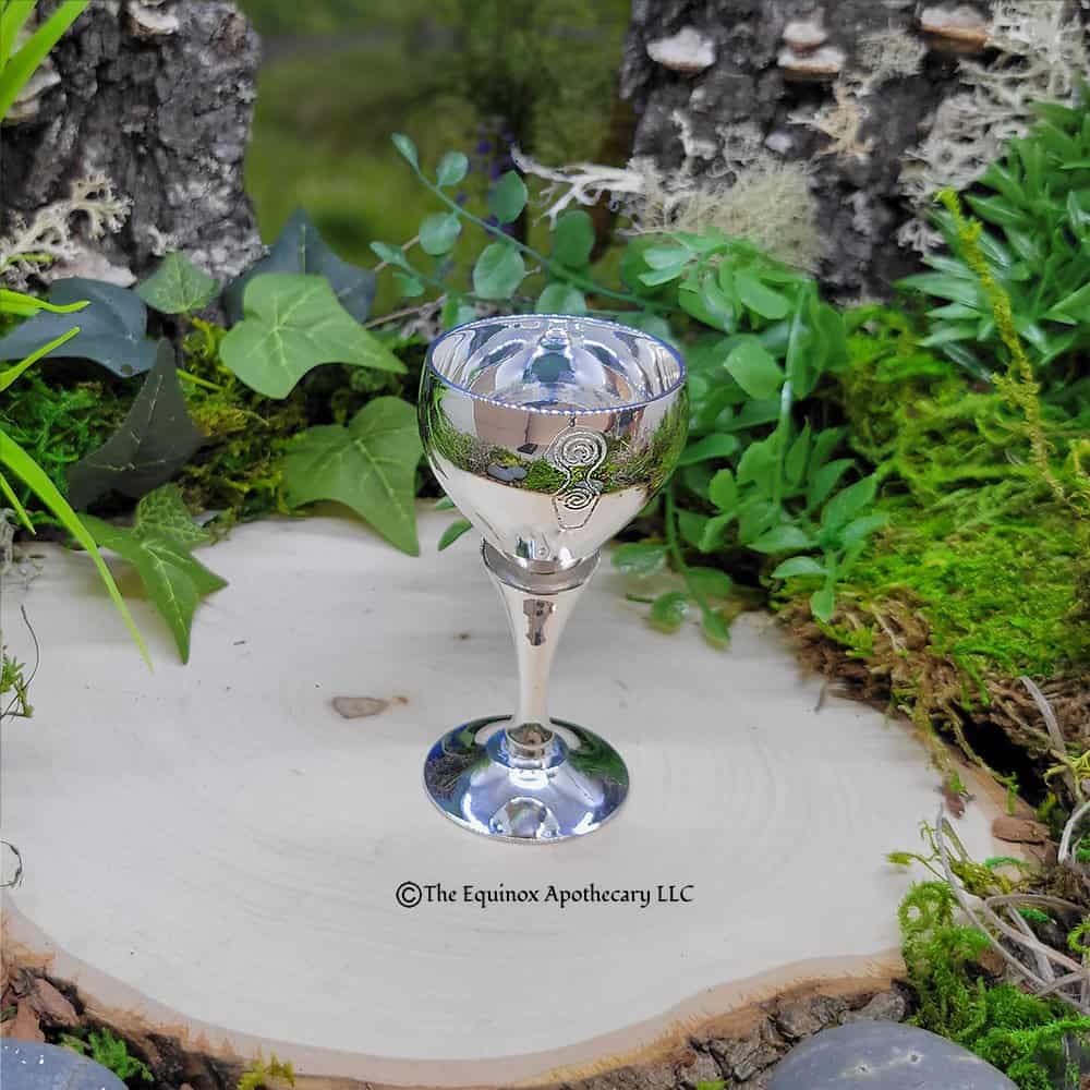 Silver Chalice, Goddess