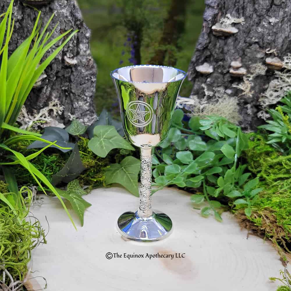 Silver Chalice, Pentacle