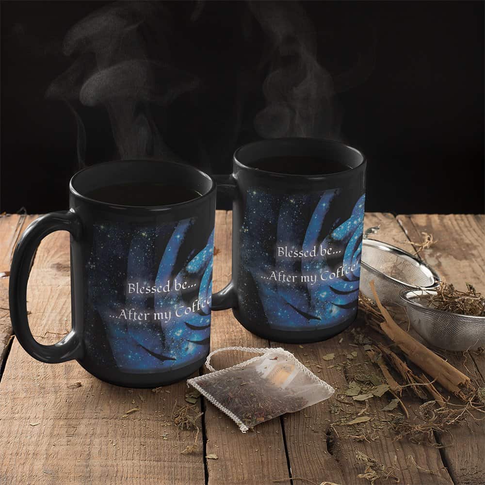 Blessed Be 15oz - Mockup