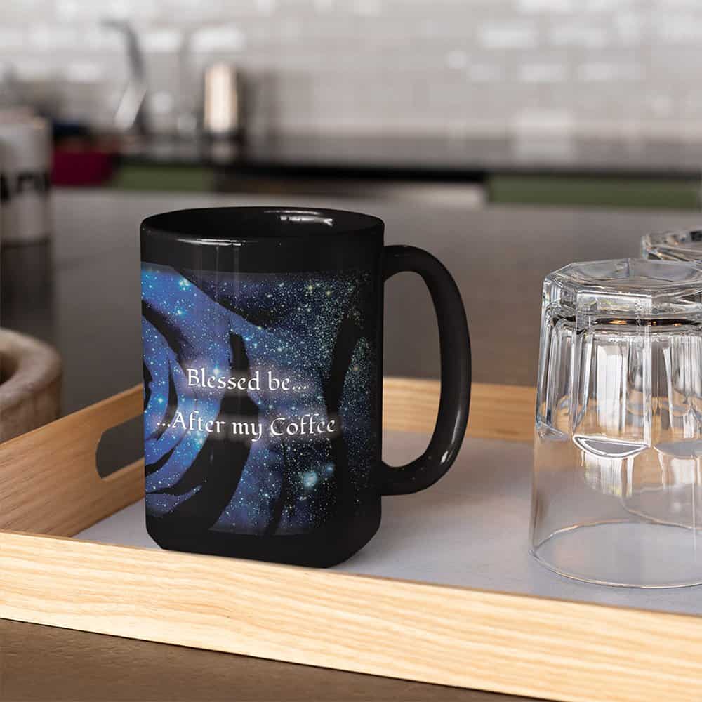 Blessed Be 15oz - Mockup