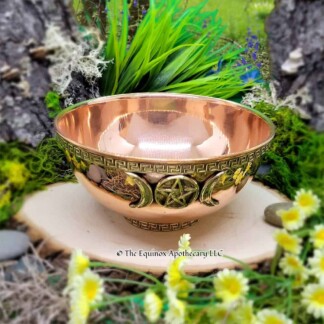 Offering Bowl Medium Triple Moon