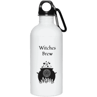 Witches Brew Water Bottle - Mockup