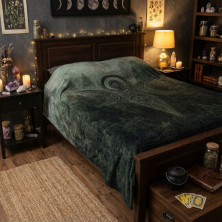 Blanket - Goddess - Woodland Serenity