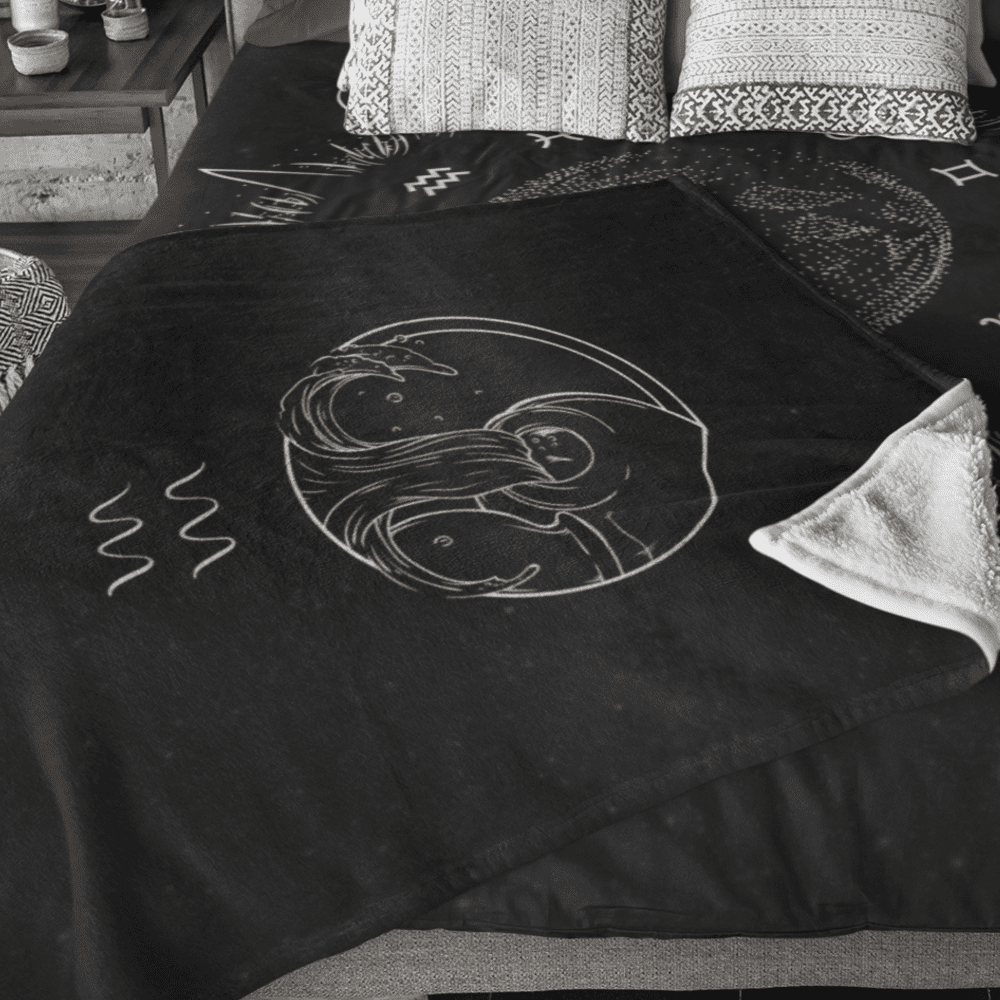 Blanket - Aquarius - Zodiac
