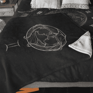 Blanket - Gemini - Zodiac