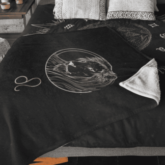 Blanket - Leo - Zodiac