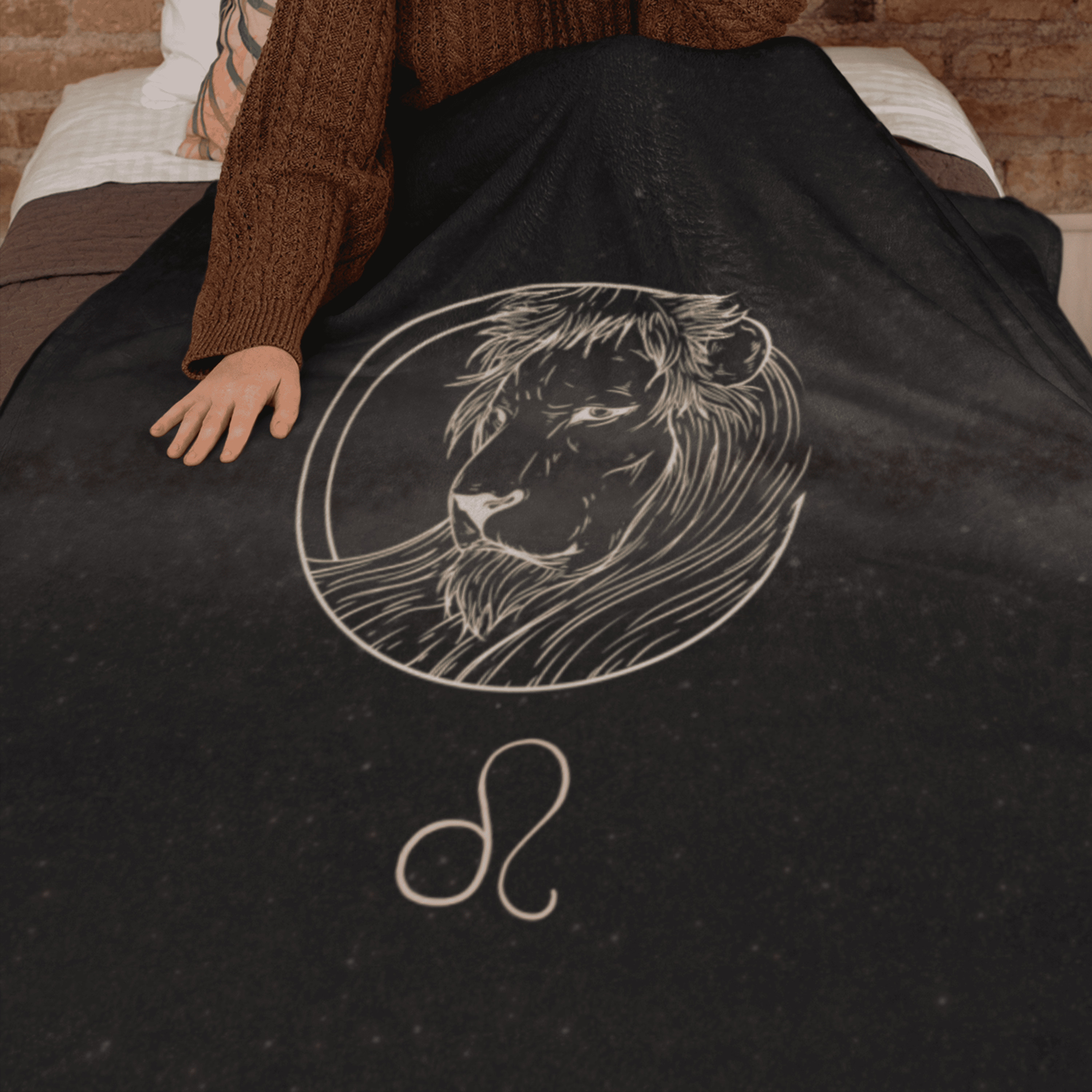 Blanket - Leo - Zodiac