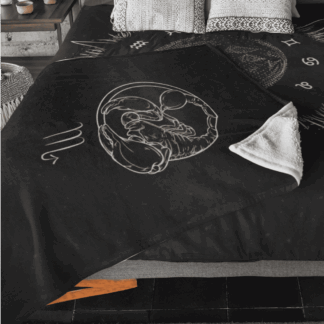 Blanket - Scorpio - Zodiac
