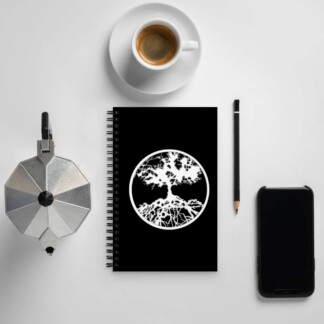 Tree of Life Spiral notebook