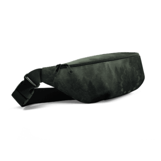 Fanny Pack - Moon Phases - Woodland Serenity