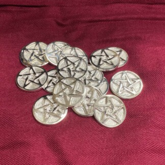 Altar Coin - Pentagram