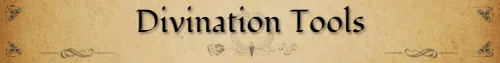 Divination Tools