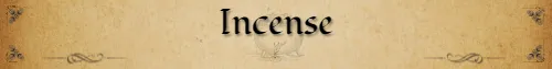 Incense