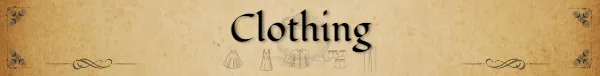 Clothing