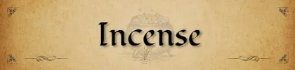 Incense