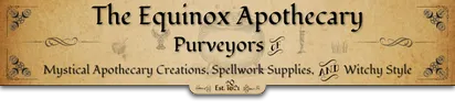 Purveyors of Mystical Apothecary Creations, Spellwork Supplies, and Witchy Style
Witchcraft Shoppe