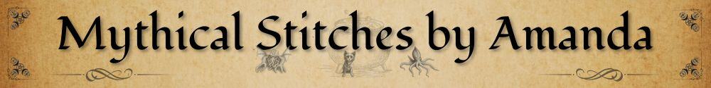 Mythical Stitches by Amanda Button