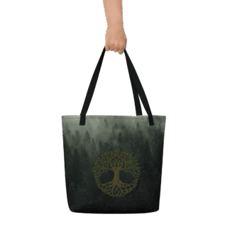 Beach Bag - Tree of Life - Woodland Serenity