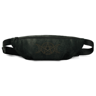 Fanny Pack - Triple Moon - Woodland Serenity