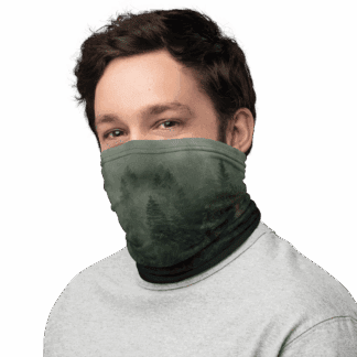 Neck Gaiter - Tree of Life - Woodland Serenity