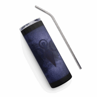 Stainless Steel Tumbler - Goddess - Mystic Nights