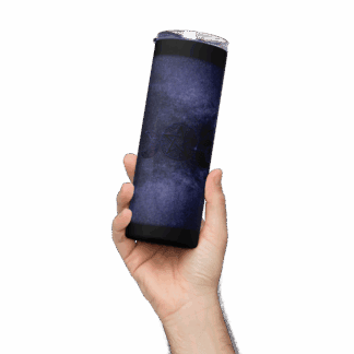 Stainless Steel Tumbler - Triple Moon - Mystic Nights
