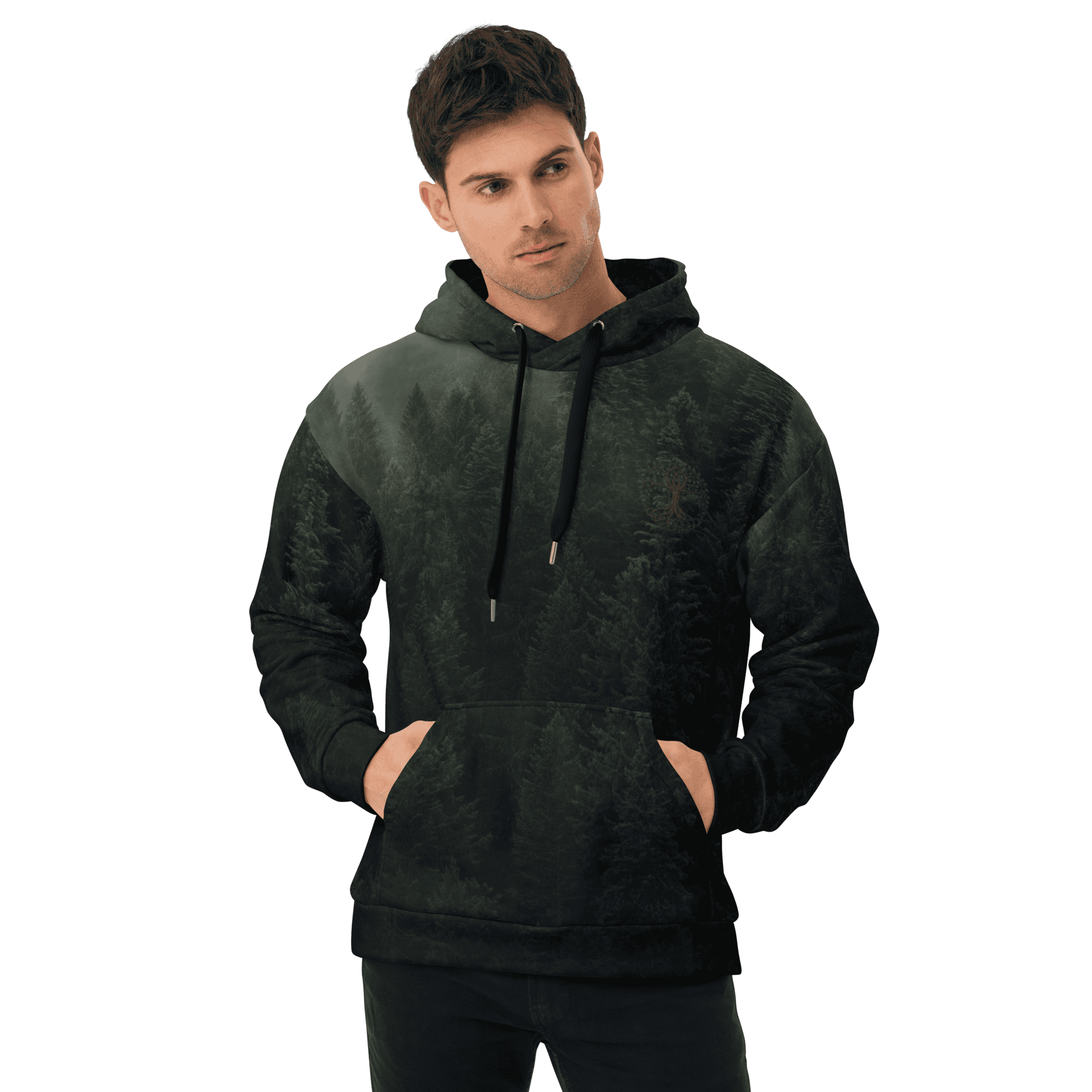 Unisex Hoodie - Tree of Life - Woodland Serenity