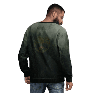 Unisex Sweatshirt - Tree of Life - Woodland Serenity
