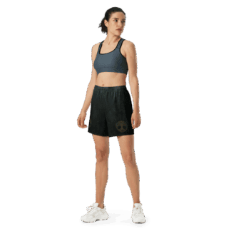 Men's Athletic Long Shorts - Tree of Life - Woodland Serenity