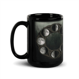 Mugs - Moon Phases - Woodland Serenity