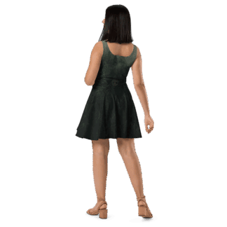 Skater Dress - Tree of Life - Woodland Serenity