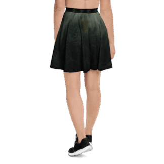 Skater Skirt - Tree of Life - Woodland Serenity