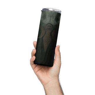 Stainless Steel Tumbler - Goddess - Woodland Serenity