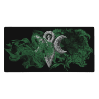 Digital Ritual Surface - Goddess - Emerald - Simply Magical